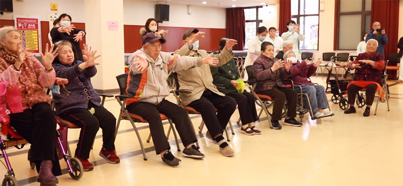 音乐治疗活动 | 用音乐抚慰人心，为长者身心健康保驾护航