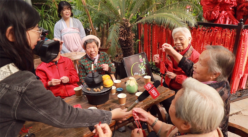 和谐共创幸福一家亲 | 广宁街道携手寿山福海成功举办&ldquo;关爱老人 情暖重阳&rdquo;主题活动