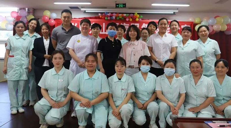 以赛促学 &middot; 匠心护老丨寿山福海黄村院举办服务技能大赛