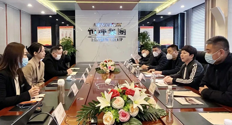 聚焦发展丨黑龙江省富锦市副市长隋伟红一行莅临寿山福海参观交流