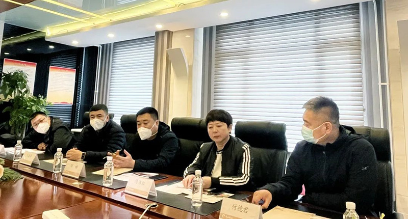 聚焦发展丨黑龙江省富锦市副市长隋伟红一行莅临寿山福海参观交流