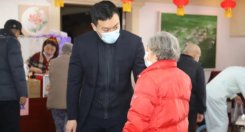 龙翔万里&middot;盛世华章 | 至亲长辈喜乐迎龙年