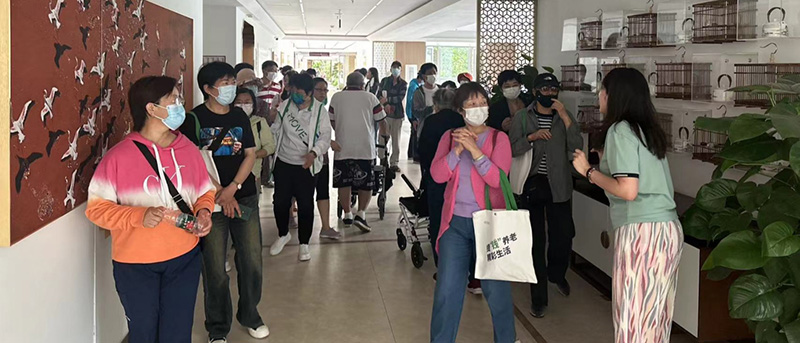 福寿乐园体验营，为晚年生活开启&ldquo;幸福快车道&rdquo;