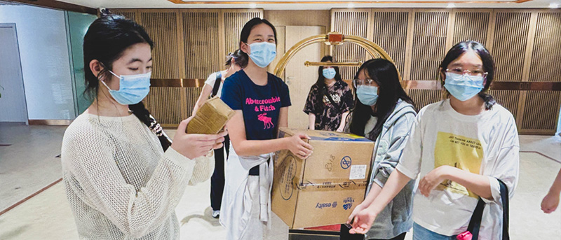 青春有梦 福海有爱 | 用青春绚丽银发生活，开启校企合作公益研学旅程