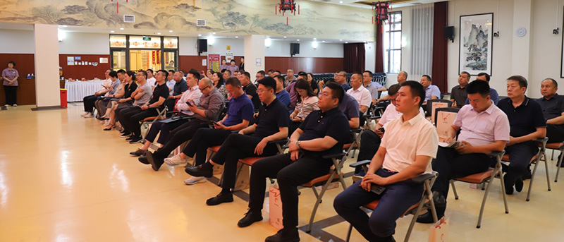 新疆各地县民政部门领导齐聚福寿山福海，共话养老服务创新发展