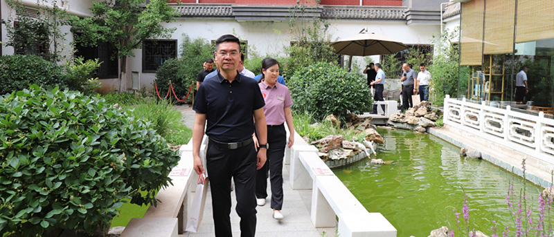 新疆各地县民政部门领导齐聚福寿山福海，共话养老服务创新发展