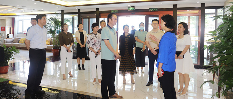 大兴区人大常委会主任及民政领导莅临寿山福海考察调研，共促养老服务体系建设