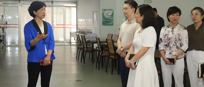 大兴区人大常委会主任及民政领导莅临寿山福海考察调研，共促养老服务体系建设