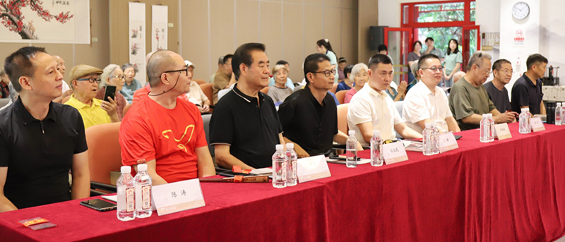 均龄88岁的书画社，又收获一批新粉丝