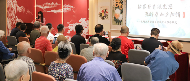 均龄88岁的书画社，又收获一批新粉丝