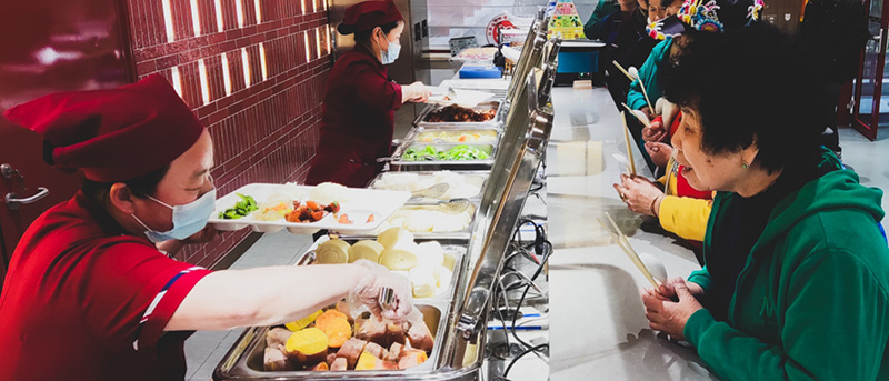 广宁街道&ldquo;乐享助餐 幸福&lsquo;食&rsquo;光&rdquo;养老助餐体验活动走进寿山福海石景山院