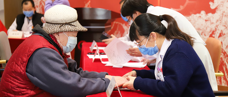 北京京煤集团总医院开展多学科义诊活动，把温暖送进寿山福海