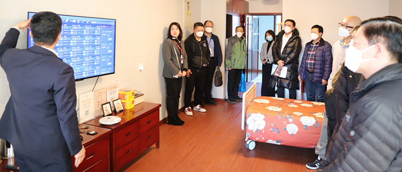 中国老龄协会莅临寿山福海，共话养老服务新发展