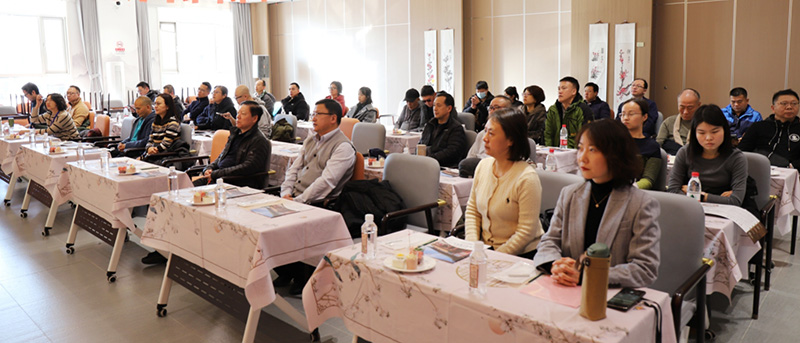 中国老龄协会莅临寿山福海，共话养老服务新发展