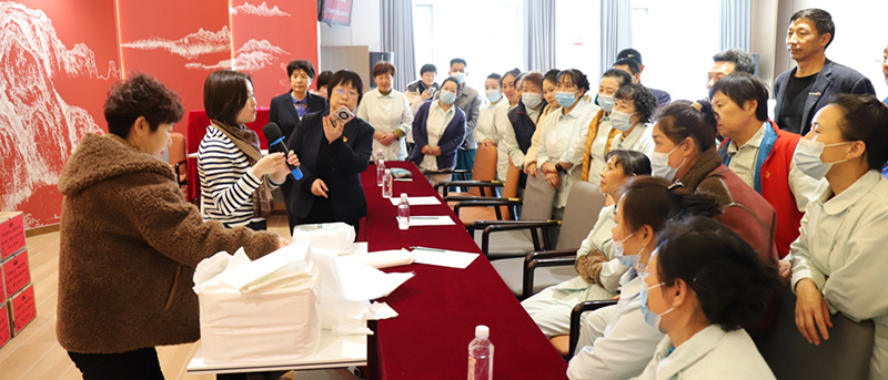 寿山福海情牵捷护佳，&ldquo;医心呵护&rdquo;公益行点亮失禁老人护理之光