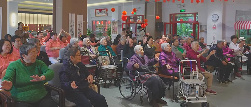 寿山福海集团与九京商学院携手成功举办公益研学活动&mdash;&mdash;校企联动共筑公益养老新图景