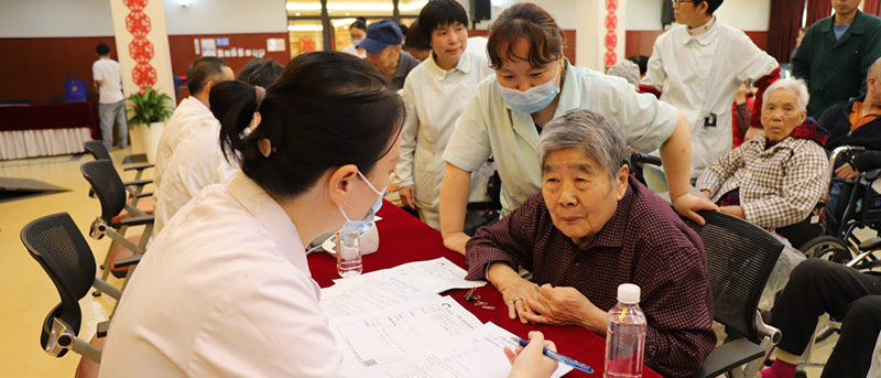 寿山福海与广安门医院南区签署康复合作协议